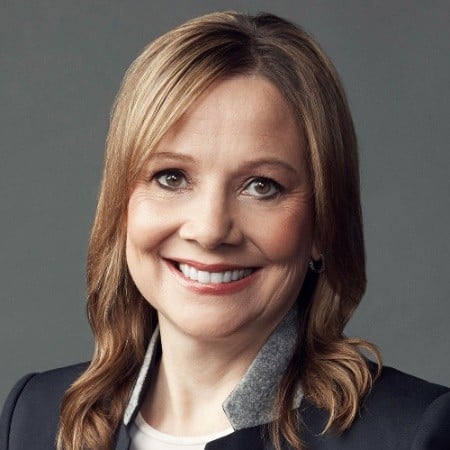 Mary Barra (General Motors). LinkedInis pea 1,2 miljonit jälgijat, Twitteris 47 700. Pildi allikas: Mary Barra LinkedIni profiil.